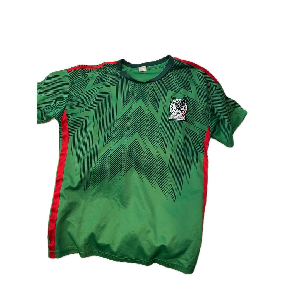 Mexico National Team Soccer Jersey Mens Med